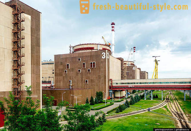 Balakovo NE - ruski najjači nuklearne elektrane