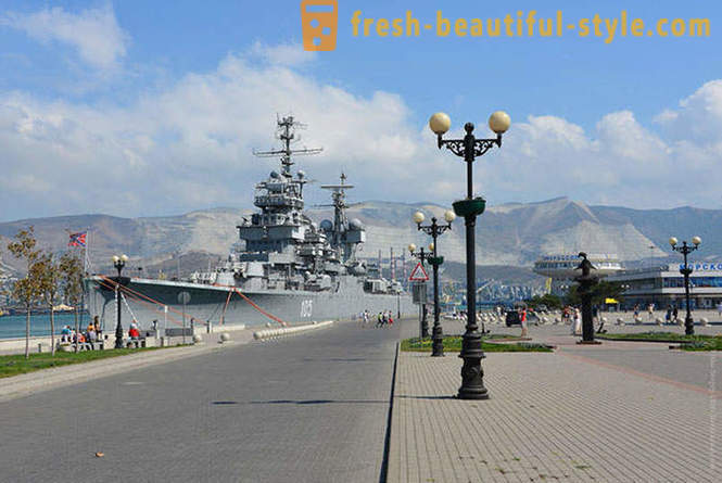 Šetnja kroz Novorossiysk