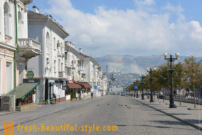 Šetnja kroz Novorossiysk