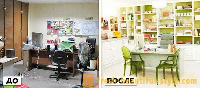 20 soba prije i nakon što je dizajner