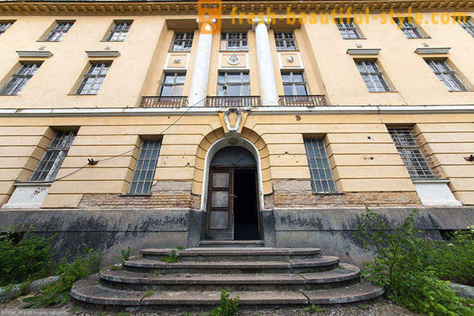 Napuštena sjedište skupini sovjetskih trupa u Njemačkoj