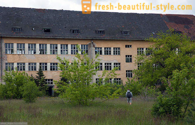 Napuštena sjedište skupini sovjetskih trupa u Njemačkoj