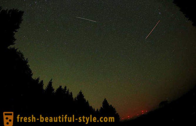 Zvezdopad ili meteora Perzeidi