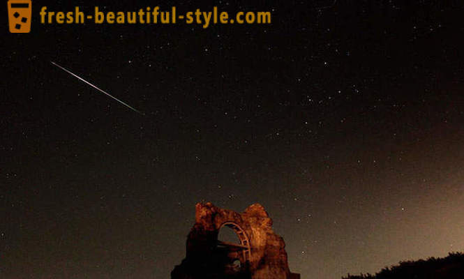 Zvezdopad ili meteora Perzeidi