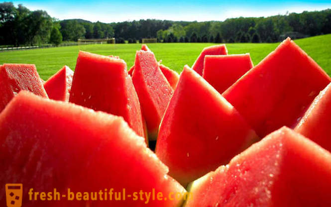 12 mirisne i sočne činjenice o lubenice