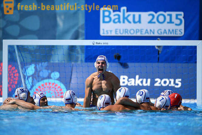 Prvi europski igre u Bakuu