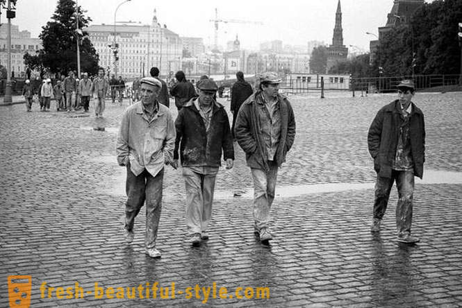 Šetnja u Moskvi 1995. godine