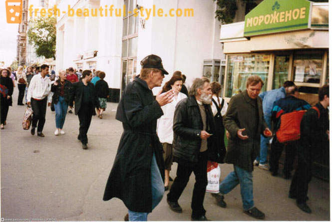 Šetnja u Moskvi 1995. godine