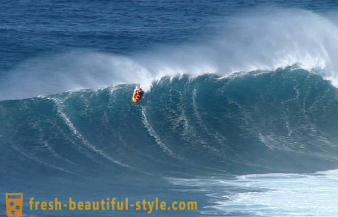 5 Najpoznatije surf spotova, gdje su legendarni divovski valovi dolaze