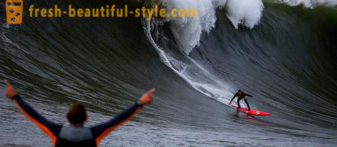 5 Najpoznatije surf spotova, gdje su legendarni divovski valovi dolaze