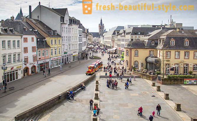 Šetnja malom njemačkom gradu na Moselle