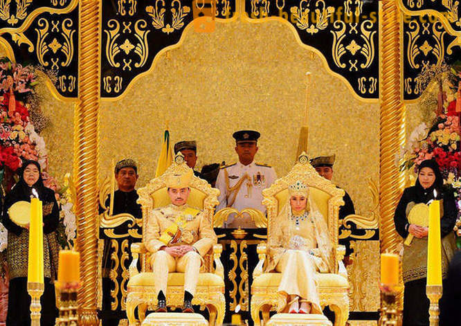 Luksuzni vjenčanje budućeg sultana Bruneja
