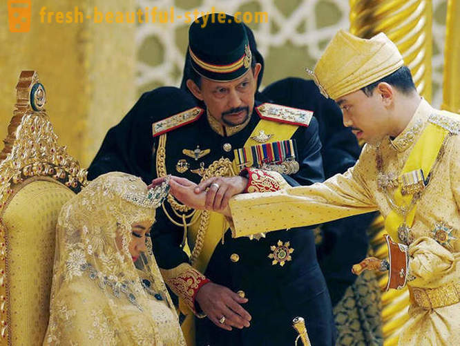 Luksuzni vjenčanje budućeg sultana Bruneja