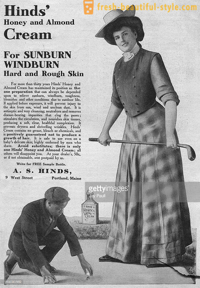 Žene u američkoj oglašavanje XIX-XX stoljeća