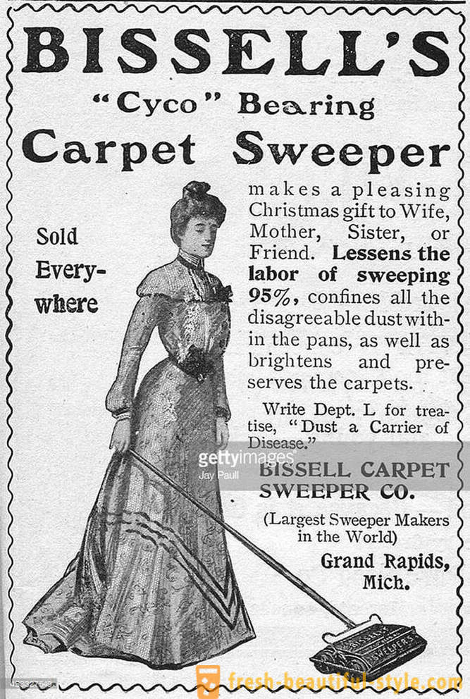 Žene u američkoj oglašavanje XIX-XX stoljeća