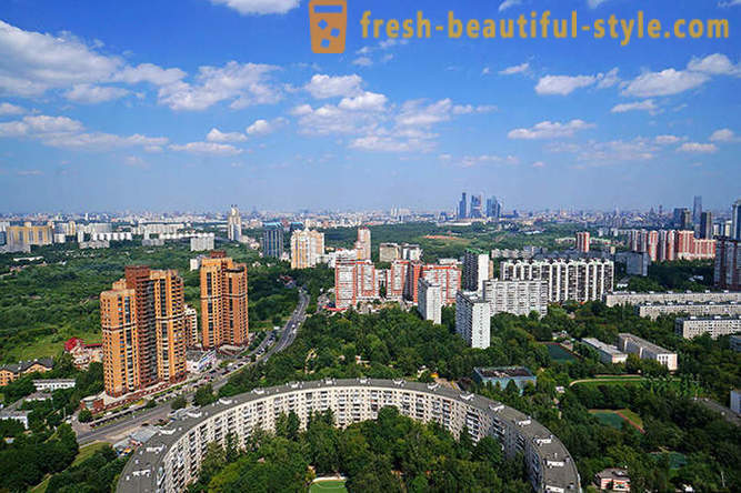 Moskva „bagel” ili priča o okruglom kuće