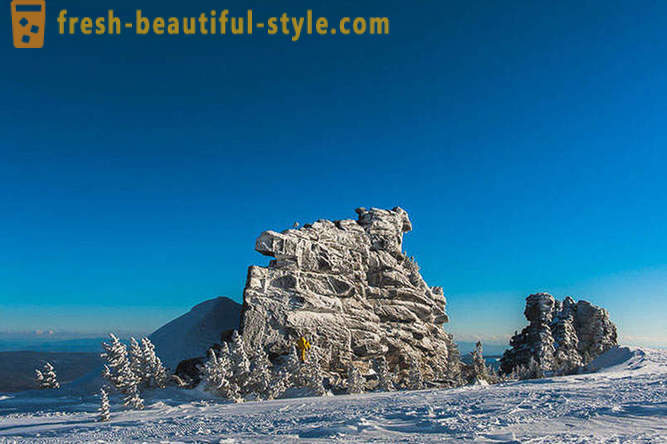 Putovanje u Sheregesh - Rusija je snijeg naselje