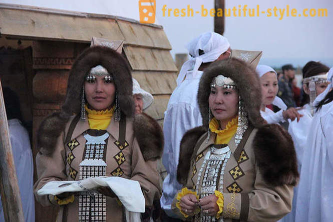 Kako provesti obred susreta sunca u Yakutia