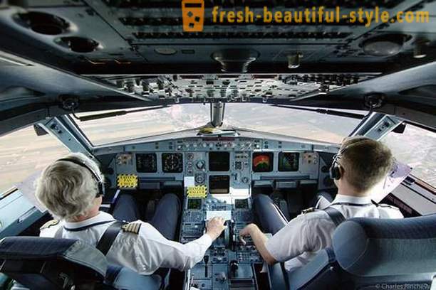 Neočekivani piloti priznavanje i stjuardese