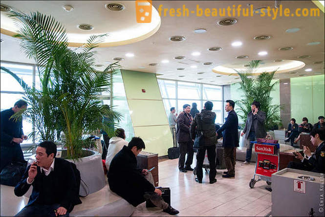 Kako su ormari Seoul International Airport