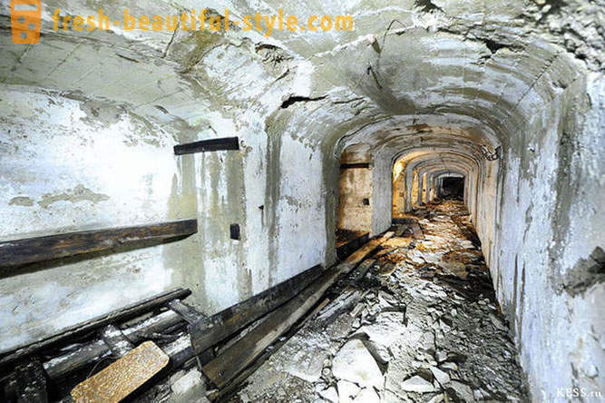 Putovanje po napuštenim rudnicima Primorsky teritoriju