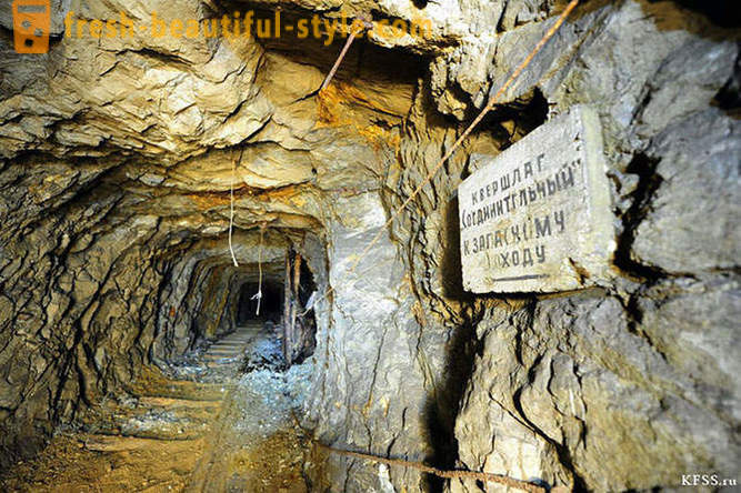 Putovanje po napuštenim rudnicima Primorsky teritoriju