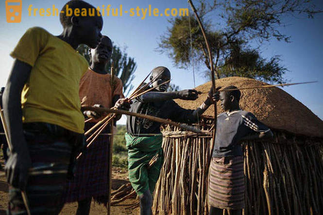 Strijelci pleme Pokot iz Kenije
