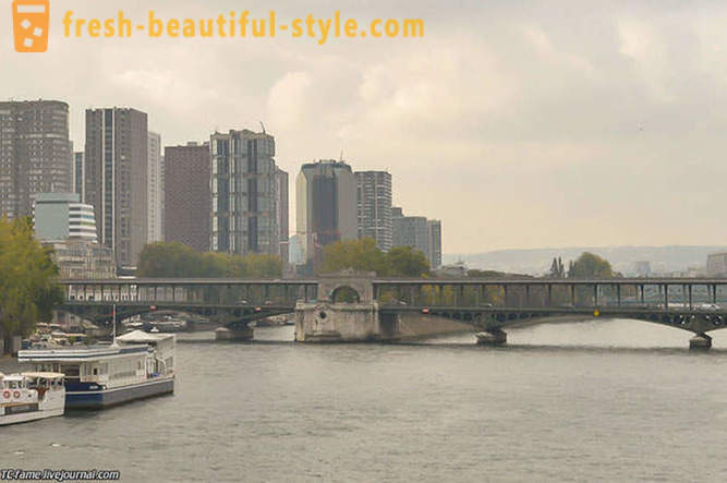 Šetnja preko mostova Pariza