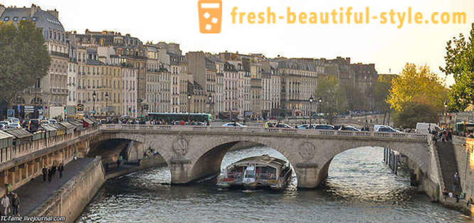 Šetnja preko mostova Pariza
