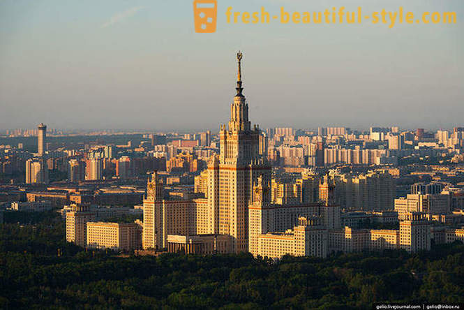 Moskva s visine
