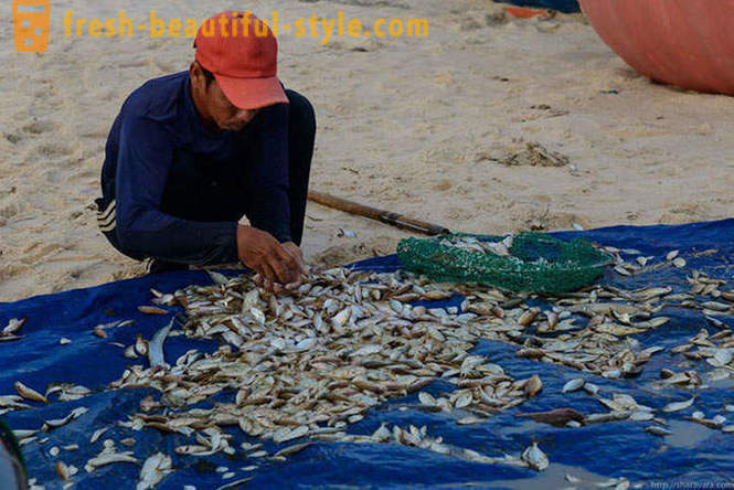 Kako Vijetnamski ribari