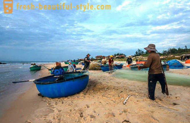 Kako Vijetnamski ribari