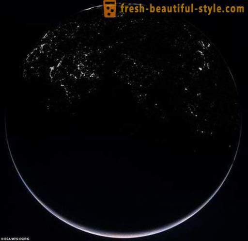 Pogled iz orbite na Zemlju