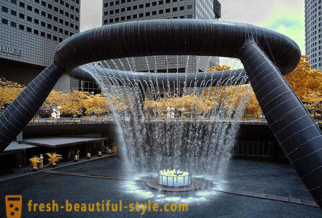 Svijet najveličanstvenija i neobične fontane