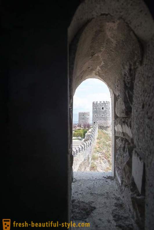 Izlet u Rabatu utvrda u Gruziji