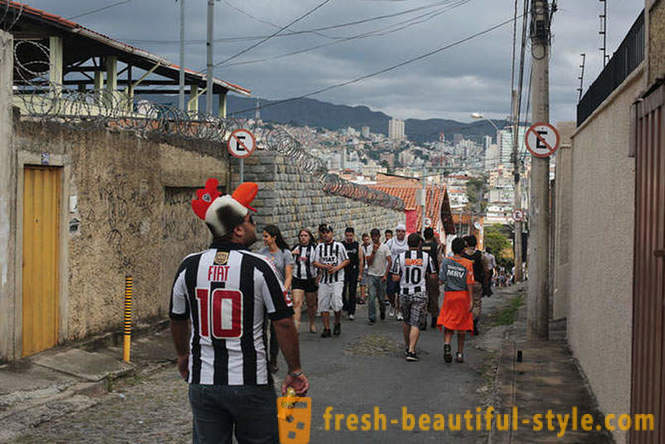 Gradovi koji će se Svjetsko nogometno prvenstvo utakmice 2014. Belo Horizonte