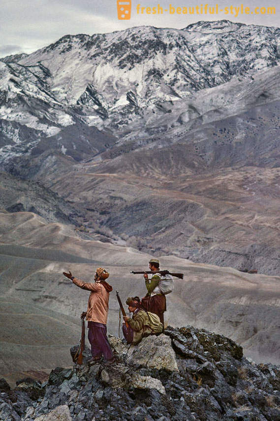 Afganistan kroz objektiv Steve Mc Curry
