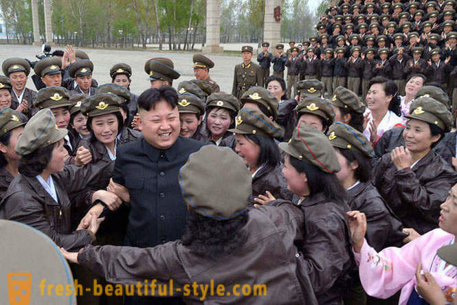Omiljeni žena iz Sjeverne Koreje