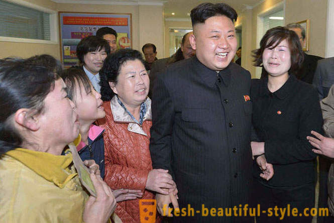 Omiljeni žena iz Sjeverne Koreje