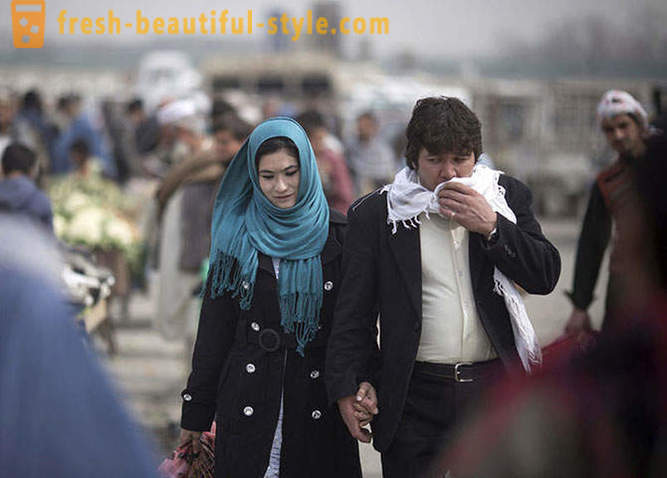 Šetnja kroz moderne Kabulu