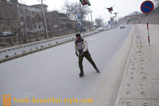 Šetnja kroz moderne Kabulu