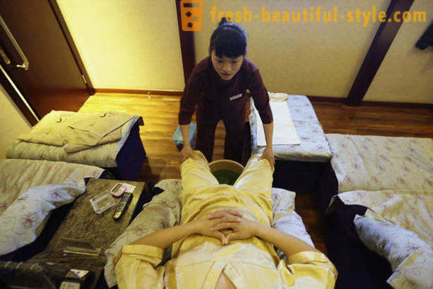 Kako su tečajevi masaža u Kini