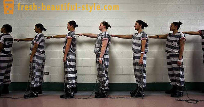 Radnim danom žene zatvorenici u zatvoru SAD