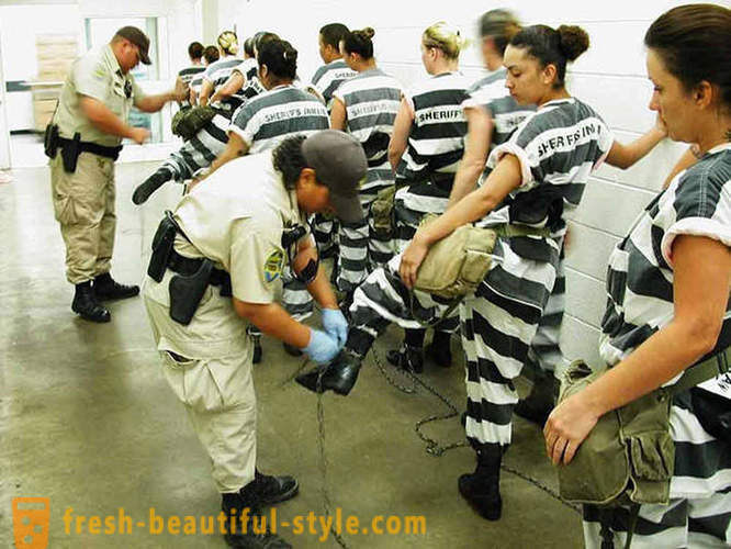 Radnim danom žene zatvorenici u zatvoru SAD