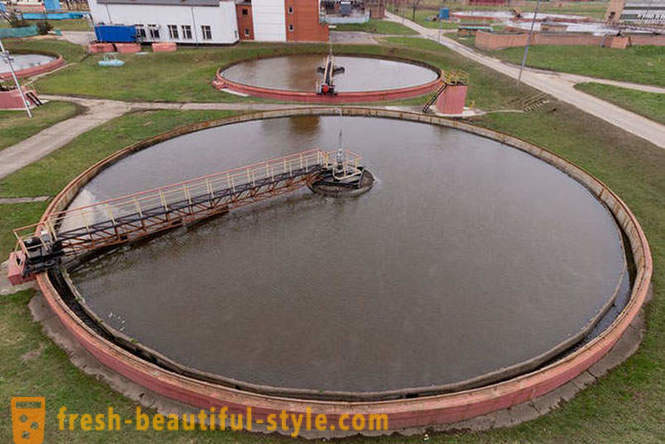 Kao pročišćene otpadne vode u Moskvi