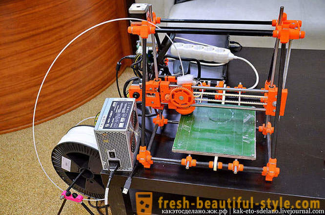 Kako raditi 3D printere i 3D skenere