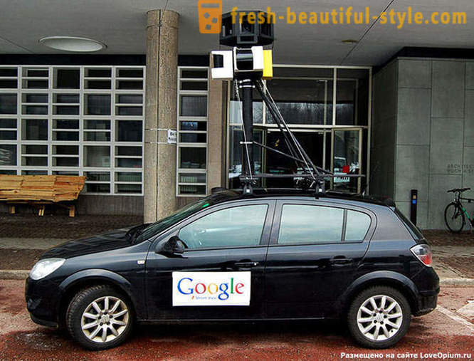 Kako Google čini panoramski slike na razini ulice