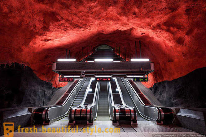 Najljepše metro stanice