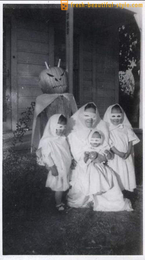 Najstariji i čudne kostime za Noć vještica