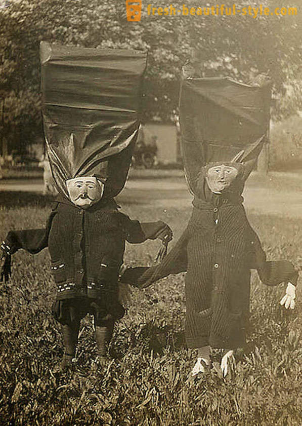 Najstariji i čudne kostime za Noć vještica